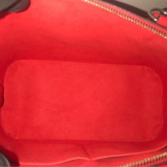 Louis Vuitton Red Epi Alma PM,C0A,Dust Bag,SilverLock/Keys/Strap;DateCode:SN1174 - Picture 7 of 17